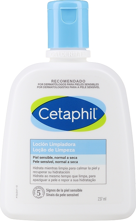 Balsam oczyszczający do skóry wrażliwej i suchej twarzy i ciała - Cetaphil Cleansing Lotion — Zdjęcie N1