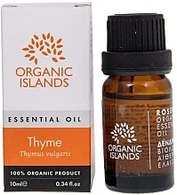 Olejek eteryczny Tymianek - Organic Islands Thyme Essential Oil — Zdjęcie N1