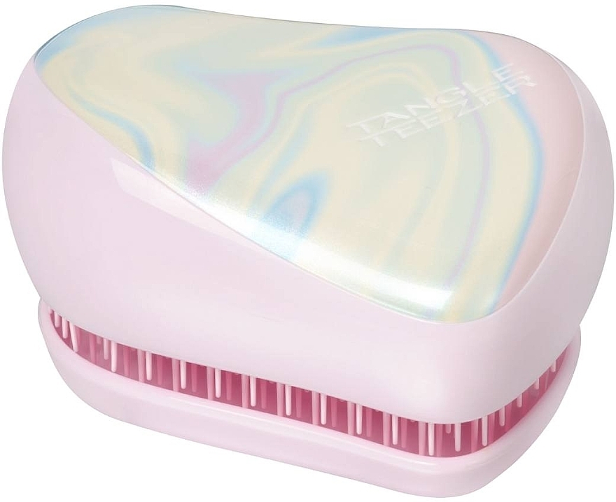 Kompaktowa szczotka do włosów - Tangle Teezer Compact Styler Ice Cream Swirl — Zdjęcie N2