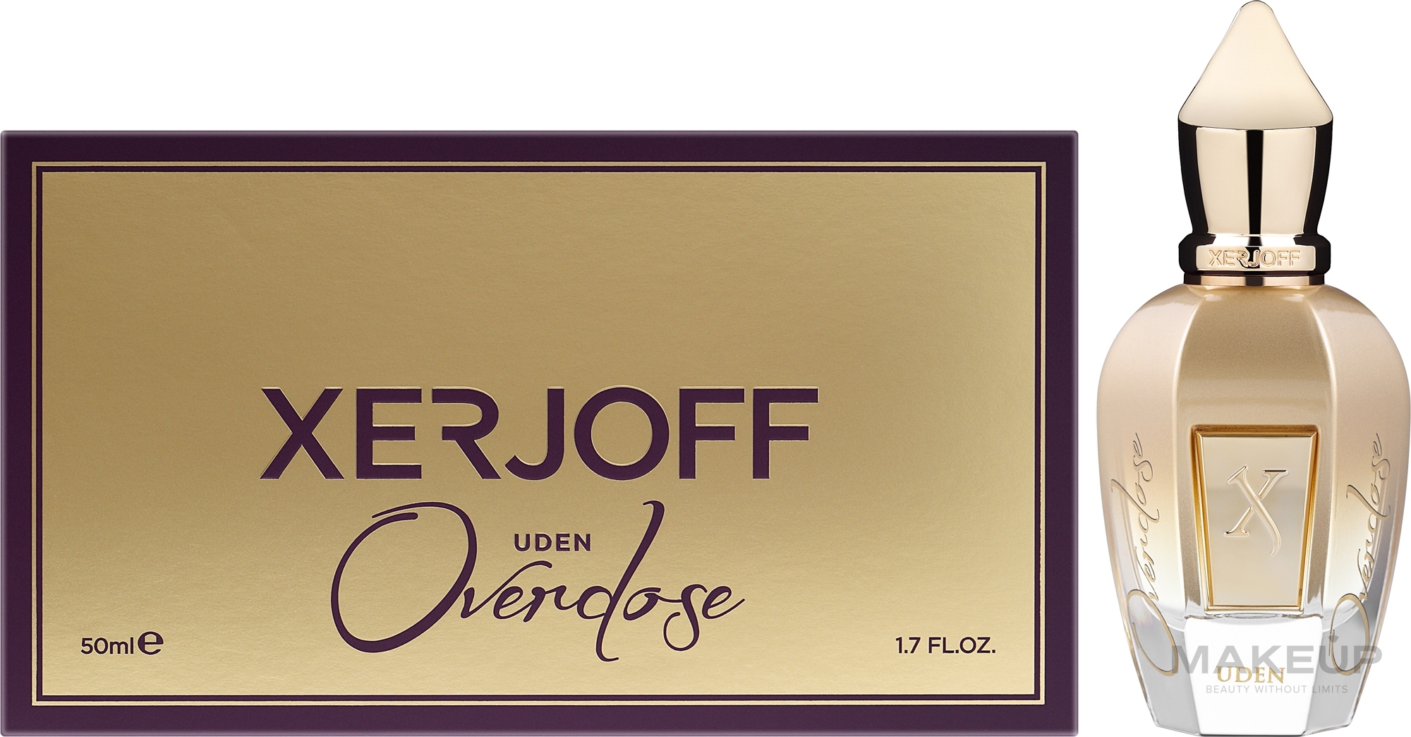 Xerjoff Uden Overdose - Perfumy — Zdjęcie 50 ml