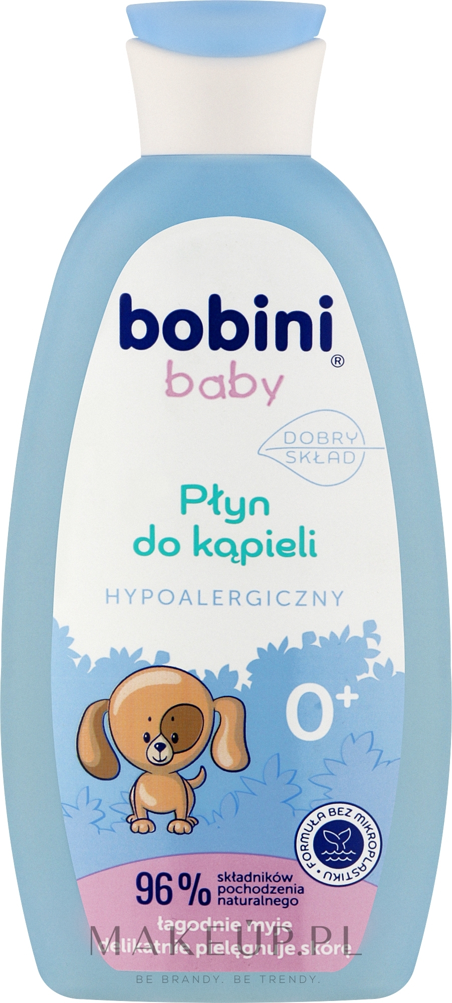 Płyn do kąpieli Hipoalergiczny - Bobini Baby Bubble Bath Hypoallergenic — Zdjęcie 300 ml