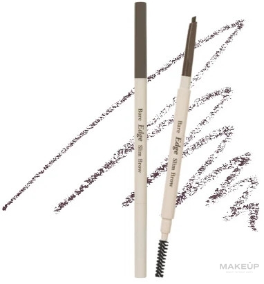 Kredka do brwi - Etude Bare Edge Slim Brow — Zdjęcie 01 - Dark Brown