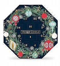 Kalendarz adwentowy, 25 produktów - Yankee Candle Countdown to Christmas Advent Calendar — Zdjęcie N1