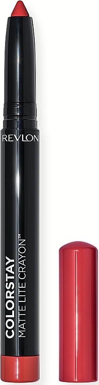 Pomadka do ust w kredce - Revlon ColorStay Matte Lite Crayon Lipstick — Zdjęcie N1