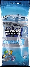 Kup Jednorazowe maszynki do golenia, 4 szt. - Wilkinson Sword Everyday 3 Men