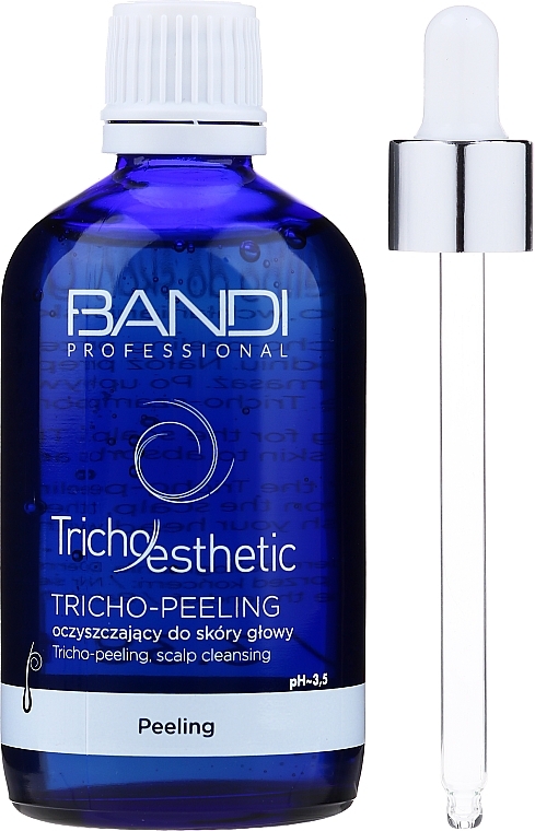 PRZECENA!  Tricho-peeling oczyszczający do skóry głowy pH 3,5 - Bandi Professional Tricho Esthetic * — Zdjęcie N2