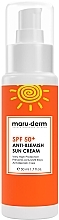 Przeciwwypryskowy krem ​​przeciwsłoneczny do twarzy z filtrem SPF 50+ - Maruderm Cosmetics Anti-Blemish Sun Cream SPF 50+ — Zdjęcie N1