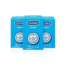 Kup PRZECENA! Prezerwatywy, 3 opakowania - Durex Classic Pack *