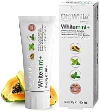 Kup Wybielająca pasta do zębów - Oh! White Whitemint+ Papaya Whitening Toothpaste