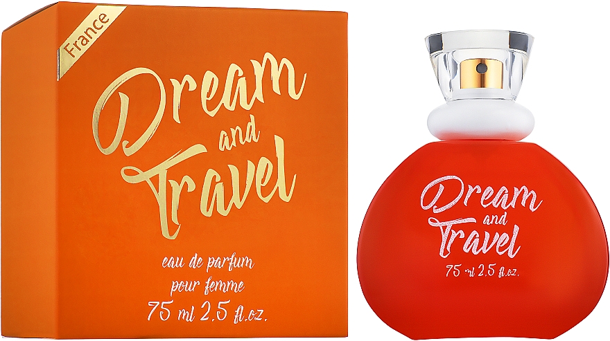 Andre L'arom It`s Your Choice Dream And Travel - Woda perfumowana — Zdjęcie N2