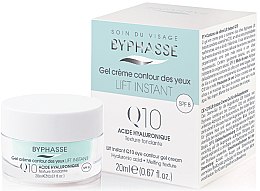 Kup Liftingujący żel-krem pod oczy - Byphasse Lift Instant Eyes Gel Cream Q10