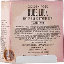 Kup PRZECENA! Matowy cień do powiek - Golden Rose Nude Look Matte Eyeshadow *