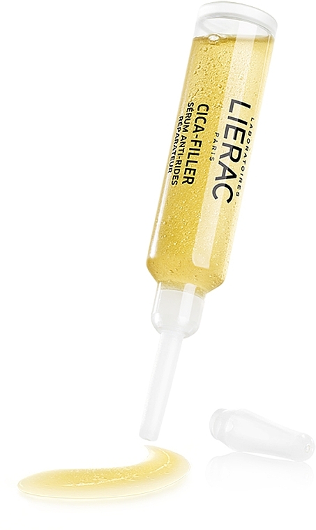 Przeciwzmarszczkowe serum regeneracyjne - Lierac Cica-Filler — Zdjęcie N3