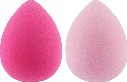 Gąbki do makijażu, różowe, 2 szt. - PROVG Blending Sponge Soft Touch Pink — Zdjęcie N1