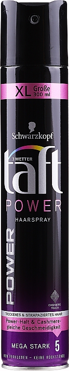 Lakier do włosów Megamocne utrwalenie i miękkość - Taft Cashmere — Zdjęcie N2