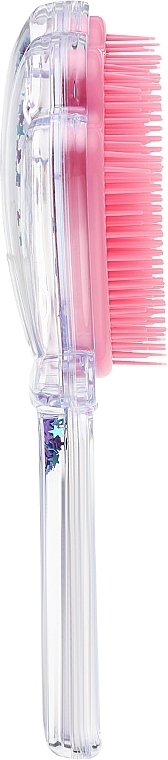 Szczotka do włosów Let's Be Mermaids, różowa - Martinelia Shell Hair Brush — Zdjęcie N3