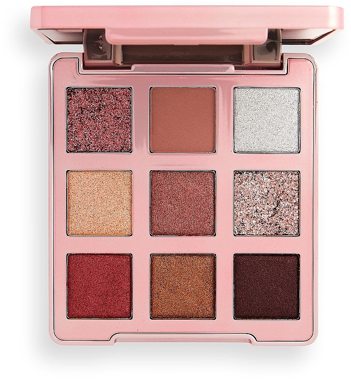 Paleta cieni do powiek - Makeup Revolution Precious Glamour Glitz Up Mini Eyeshadow Palette — Zdjęcie N3