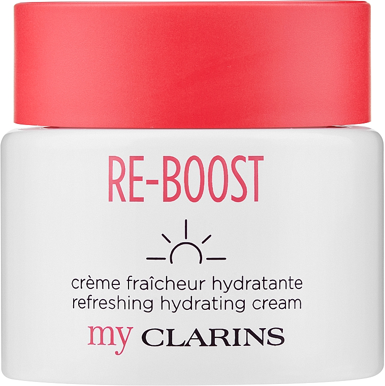 Odświeżająco-nawilżający krem do twarzy - Clarins My Clarins Re-Boost Refreshing Hydrating Cream — Zdjęcie N1