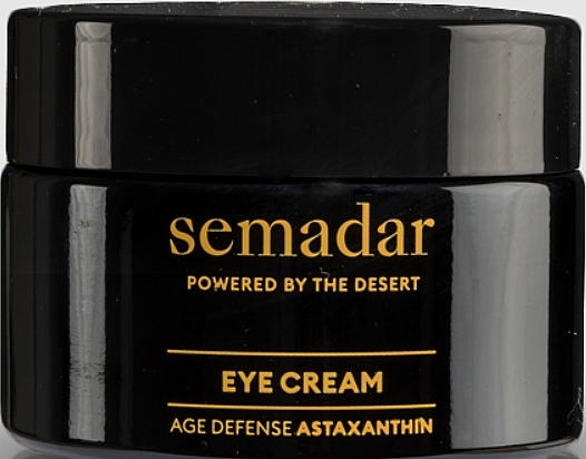 Przeciwstarzeniowy krem pod oczy - Semadar Age Defense Astaxanthin Eye Cream — Zdjęcie N1