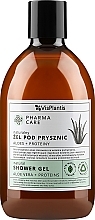 Kup Żel pod prysznic Aloe + Protein - Vis Plantis Pharma Care Aloe + Proteins Shower Gel