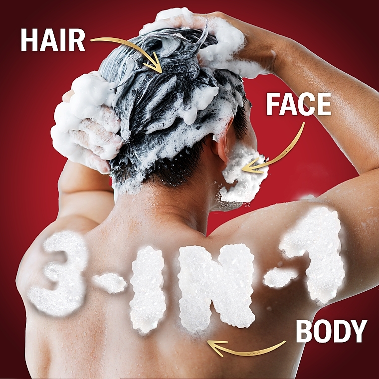 Żel pod prysznic i szampon 2 w 1 dla mężczyzn - Old Spice Bearglove Shower Gel + Shampoo 2-in-1 — Zdjęcie N5