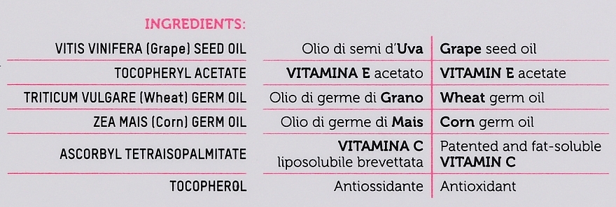 Witaminowy olejek do twarzy i ciała - Dr. Barchi Vitamin Complex C (Vitamin Oil) — Zdjęcie N3