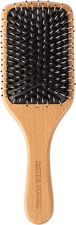 Drewniana szczotka do włosów - Sister Young Vera Wood Brush Bv — Zdjęcie N7