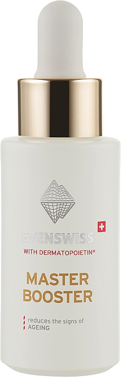 Odmładzająco-rozświetlające serum do twarzy - Evenswiss Master Booster Concentrate — Zdjęcie N1