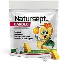 Kup Rozpuszczalna guma na gardło - Aflofarm Natursept Med Throat Soluble Gums