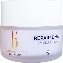 Odżywczo-regenerujący krem do twarzy na noc - Gemma's Dream Repair DNA Stem Cells Cream — Zdjęcie N2
