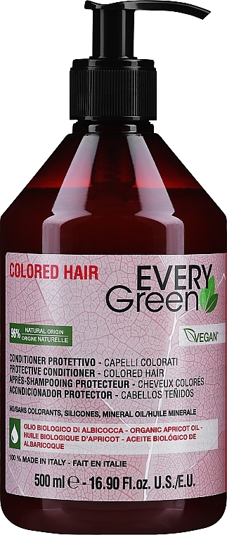 Odżywka do włosów farbowanych - EveryGreen Colored Hair Restorative Conditioner — Zdjęcie N1