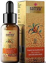 Kup Organiczny olej z rokitnika zwyczajnego - Sattva Ayurveda Organic Sea Buckthorn Oil