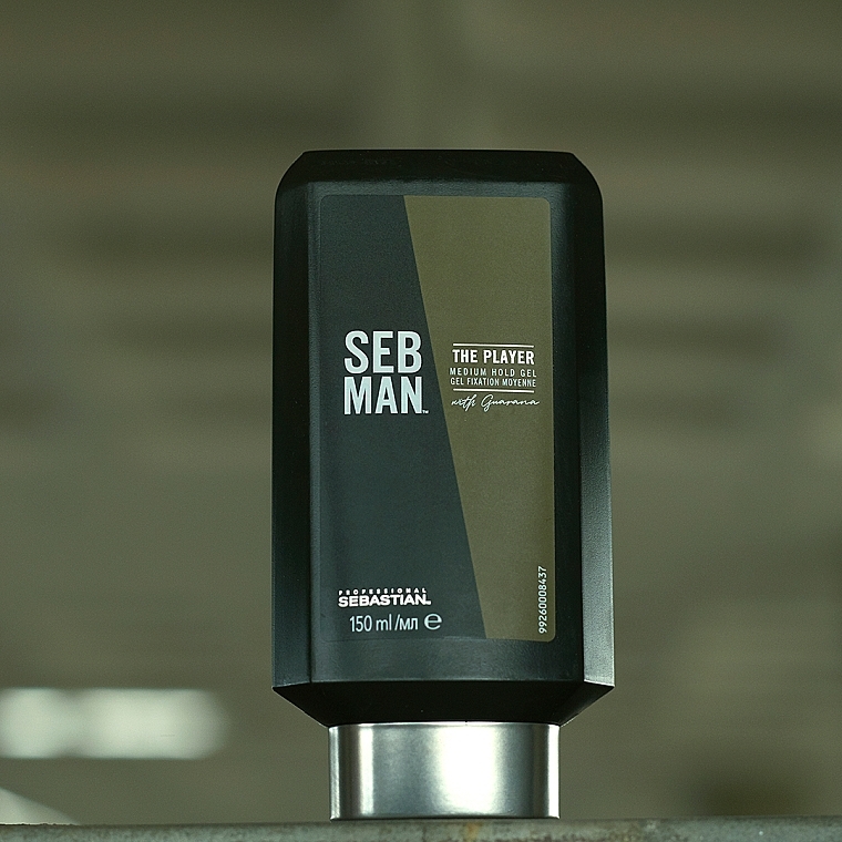 Żel do stylizacji włosów średnio utrwalający dla mężczyzn - Sebastian Professional SEB MAN The Player Medium Hold Gel — Zdjęcie N3