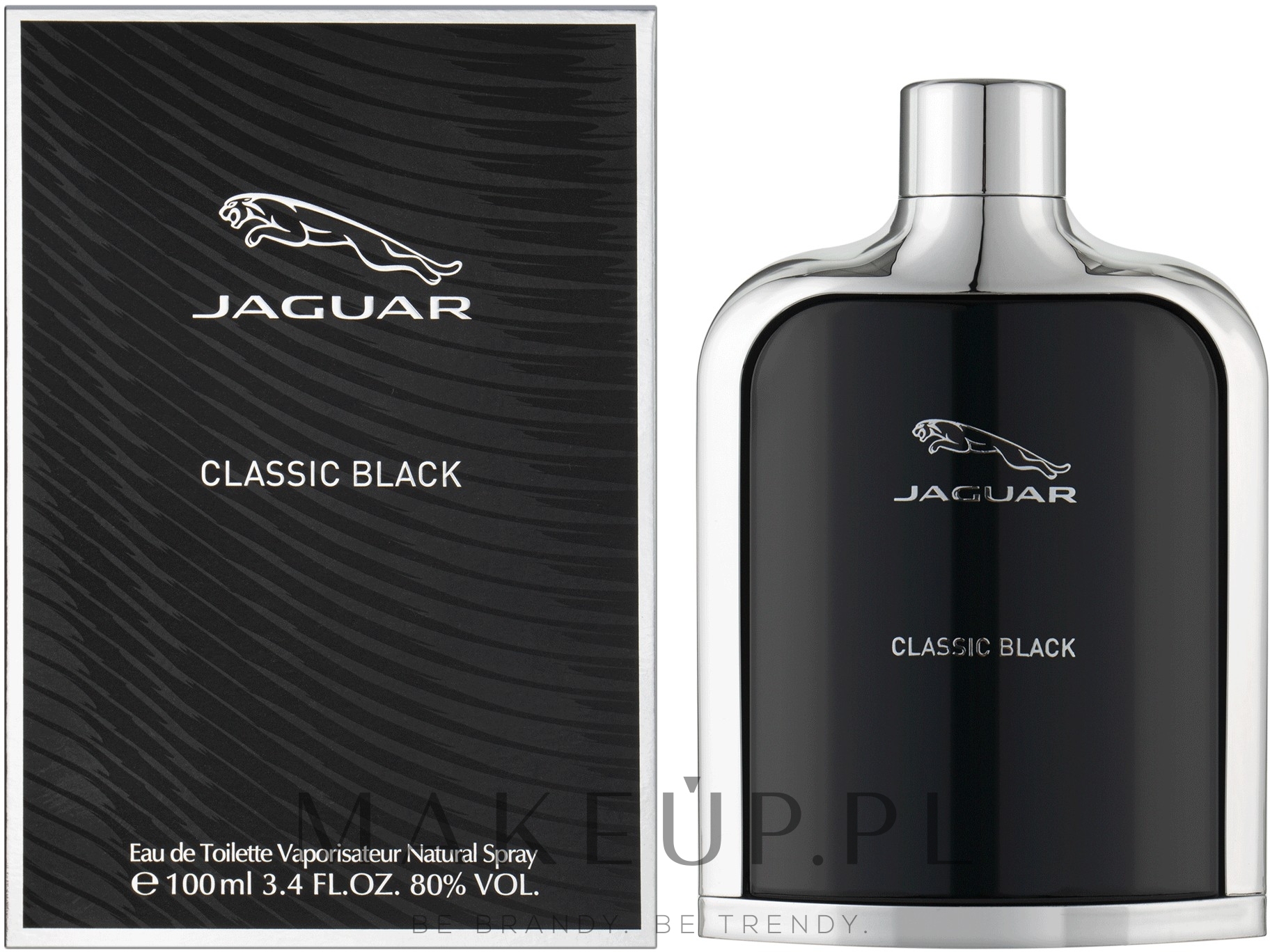 Jaguar Classic Black - Woda toaletowa — Zdjęcie 100 ml