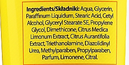 Glicerynowo-cytrynowy krem do rąk Cytryna z limonką - Anida — Zdjęcie N3