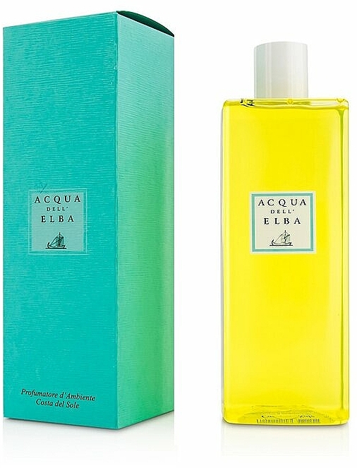 Dyfuzor zapachowy - Acqua Dell'Elba Home Fragrance Costa Del Sole Diffuser Refill (uzupełnienie) — Zdjęcie N1
