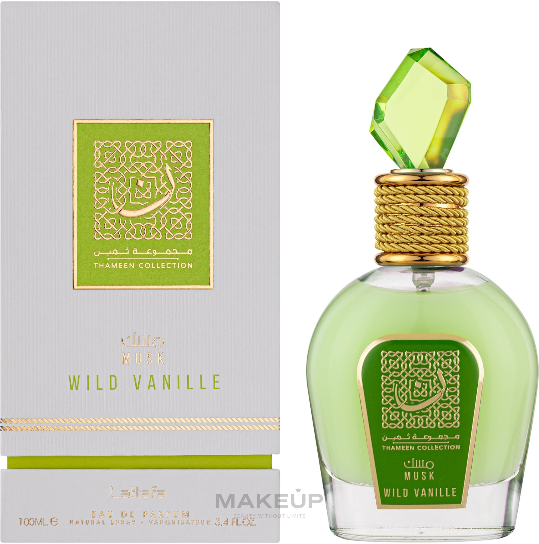 Lattafa Perfumes Thameen Collection Musk Wild Vanille - Woda perfumowana — Zdjęcie 100 ml