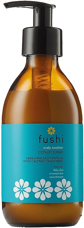 Łagodząca odżywka do włosów - Fushi Scalp Soother Herbal Conditioner — Zdjęcie N1