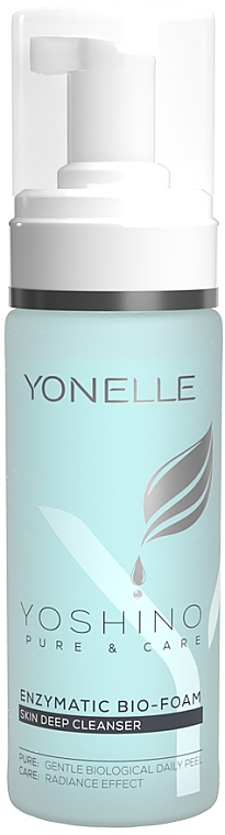 Enzymatyczna bio-pianka - Yonelle Yoshino Pure & Care Enzymatic Bio-Foam — Zdjęcie N1