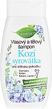 Kup Szampon i żel do mycia ciała z kozim mlekiem - Bione Cosmetics Goat Milk Hair And Body Shampoo