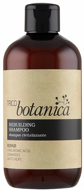 Rekonstruujący szampon do włosów - Trico Botanica Rebuilding — Zdjęcie N1