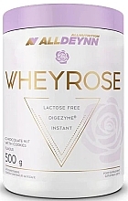 Kup Białko z enzymami trawiennymi Czekoladowo-orzechowe z herbatnikami - AllNutrition AllDeynn WheyRose Chocolate Nut With Cookies