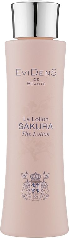 Nawilżający balsam do twarzy - EviDenS De Beaute Sakura Saho Lotion