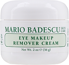 Kup Delikatny krem do demakijażu oczu - Mario Badescu Eye Make-up Remover Cream