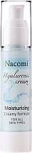 Kup Nawilżający krem do twarzy Kwas hialuronowy - Nacomi Hyaluronic Cream