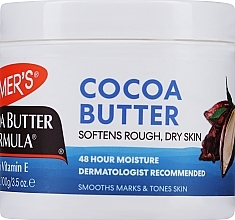 Kup Kojące masło kakaowe do ciała z witaminą E - Palmer's Cocoa Butter Formula Heals Softens Body Butter