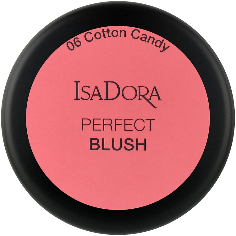 Róż do policzków z lusterkiem - IsaDora Perfect Blush — Zdjęcie N2