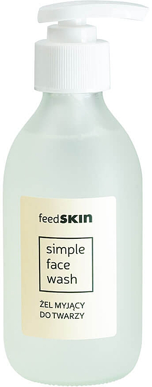 Żel myjący do twarzy - Feedskin Simple Face Wash — Zdjęcie N1