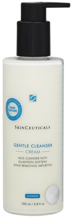 Delikatny oczyszczający krem-mleczko do twarzy - SkinCeuticals Gentle Cleanser Cream — Zdjęcie N2