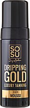 Luksusowy mus samoopalający do ciała - Sosu by SJ Dripping Gold Luxury Tanning Mousse — Zdjęcie N2